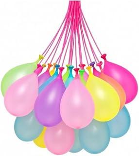 Kit de Bexigas com Varetas 111 Peças | Balões de Água para Brincadeiras, Festas e Diversão ao Ar Livre