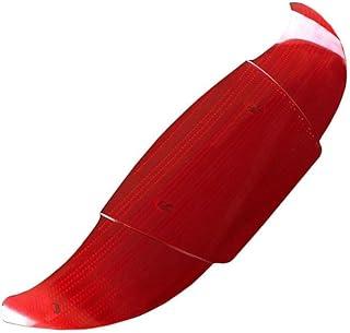 Lente Com Defletor Para Bauleto 45 Litros Vermelha