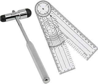 Kit Martelo Buck Taylor E Regua Goniometro (Buck Cinza + Goniometro)