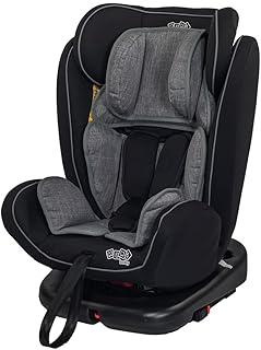 Cadeira de Carro infantil Deluxe 360° Isofix 36kgs Maxi Baby (Cinza)