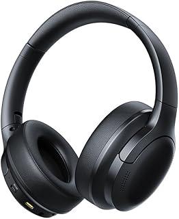 Fones de Ouvido Baseus Bass BH1 Lite com ENC, SuperBass 2.0, Áudio Hi-Res LDAC, 80h de Tempo de Reprodução, Design Dobrável e Confortável, Bluetooth 6.0 Preto