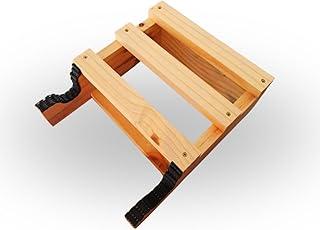 Suporte de Parede para Bicicleta Luma Confort: Organização e Estilo para Sua Sala ou Casa, Feito em Madeira