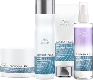 Kit Wella Professionals BlondorPlex Hair Care Total (4 produtos) com 10% de desconto por R$ 413,10 na amazon