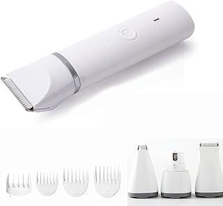 Máquina Tosar Cachorros Cães Recarregável 4 em 1 Kit, Máquina De Tosa Pets Gato Cachorro Tosador,Silencioso, para cães, gatos, cuidados com garras