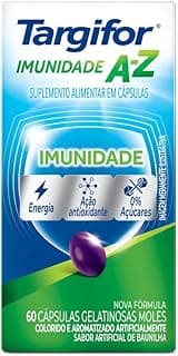 Targifor Suplemento alimentar Targifor A-Z 60 cápsulas