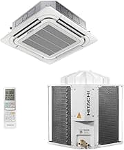 Ar-Condicionado Split Cassete 4 Vias Hitachi Air Core 36.000 BTUs Só Frio 220V Monofásico