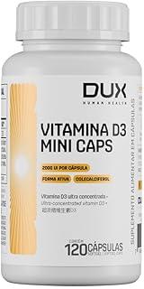 Dux - Vitamina D3-2000UI - 50mcg - 120 cáps