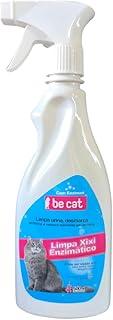 Limpa Xixi Enzimático - Removedor Desmarca Território Para Gatos - 500 ml – Be Dog