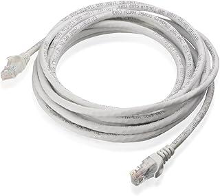 Cabo de Rede RJ45 Cat6 UTP CFTV 1000Mbps 3 Metros Conexão Alta Velocidade Ideal para Escritórios e Residências Transmissão de Dados Estável e Rápida - 3 Metros