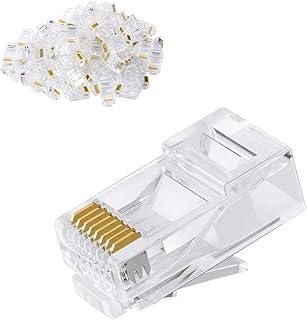 Conector RJ45 Macho 112 CAT6 FORTREK