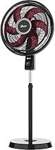 Oster Ventilador de Coluna Power Fresh, 110V, Preto/Vermelho, 140W, OVTR881