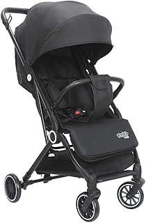 Carrinho de Bebê Passeio Vira Berço NIVI Maxi Baby (Preto)