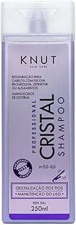 KNUT Hair Care Shampoo Cristal 250 Ml com 22.27% de desconto por R$ 34,90 na amazon