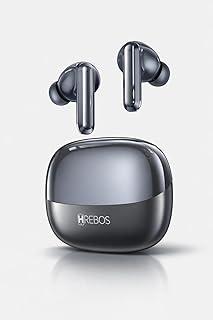 Fone Bluetooth Sem Fio TWS com Case USB-C, Microfone, HD Design Premium, Conforto Prolongado, Chamadas Claras,Compatível Android, iPhone,Uso Trabalho, Escritório