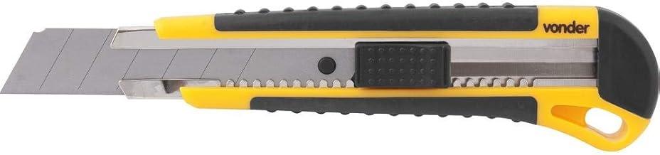 Vonder, Estilete Largo, Lâmina De 25 Mm.