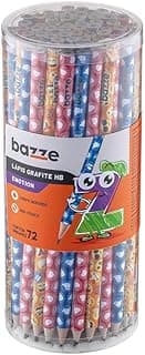 Lapis Grafite Bazze Hb Emotions Pote 72 Unidades