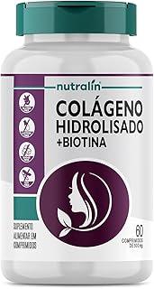 Nutralin Colágeno Hidrolisado + Biotina 60 Cps