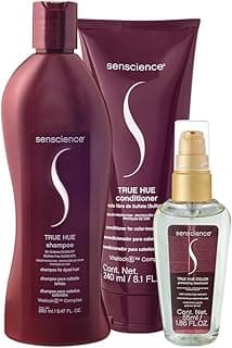 Kit Senscience True Hue Color Duo Oil (3 produtos) com 18.97% de desconto por R$ 228,51 na amazon