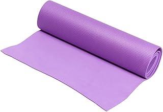 Acte, Tapete Yoga Mat Antiderrapante EVA para Treinos e Exercícios Indoor T10NL, Lilás