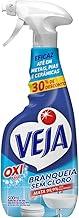 Limpador Spray Anti Bac Veja Banheiro Oxi 500ml Oferta, Veja, Transparente