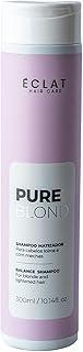 Shampoo Matizador Loiros e Grisalhos Eclat Pure Blond 300ml
