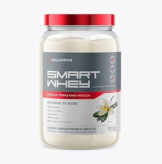 Whey Protein Smart 903g - CELLGENIX NUTRITIONAL SCIENCE (903g, Baunilha)