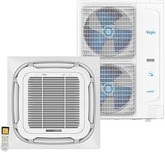 Ar Condicionado Split Cassete 4 Vias Inverter Elgin Plus 58000 BTU/h Frio Monofásico 45KDFI60C2NA – 220 Volts