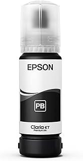 Garrafa De Tinta Original Epson Ecotank T554 Preta Pigmentada - T554120