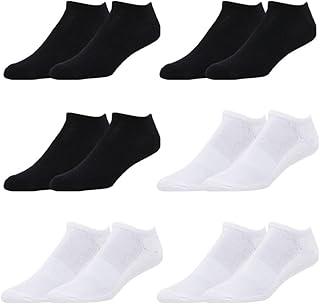 Kit 6 Pares de Meias Masculina Soquete 37/44