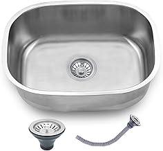 Cuba de Cozinha Gourmet 43x37 Completa com Acessórios Inox Brinovar