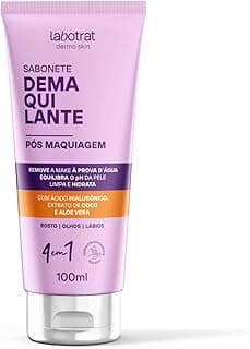 Sabonete Facial Demaquilante Dermo Skin 100ml com 36.68% de desconto por R$ 15,19 na amazon