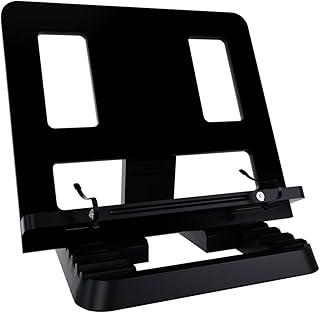 Suporte de Livro Ajustável Vazado Master com Prendedor - Elegance