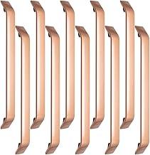 Puxador Porta Guarda Roupa Escritório Gavetas Móveis 25,6cm (2, Cobre Fosco)