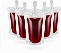 Kit 5 Garrafas Cantil Plástico Reutilizável 500ml Compactas, Leves e Portáteis, Tampa Rosqueável com Vedação para Viagem, Academia, Trilhas, Eventos e Uso Diário (5)