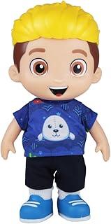 Rosita Boneco Luccas Neto 15 frases, Azul, 27CM