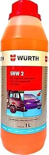 Produto para Lavagem Automotiva Detergente Concentrado Para Lavagem De Motos Carros Contém Cera SHW2 Wurth