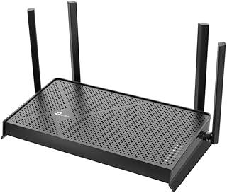 TP-Link Roteador Wi-Fi 7 BE3600 Dua Band Beamforming, EasyMesh, 4 antenas ampla cobertura, Cliente e Servidor VPN,1x porta WAN 2.5G, 1x porta LAN 2.5G, 3x Portas LAN 1G, Porta USB 3.0