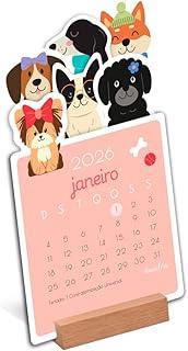 Fina Ideia - Calendário 2026 Cachorrinho