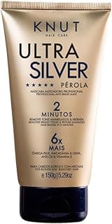 KNUT Hair Care Knut Ultra Silver Pérola 150G com 17.54% de desconto por R$ 32,90 na amazon