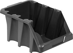 Vonder, Gaveteiro Plástico, Nº 7, 18,0 Cm X 22,0 Cm X 34,0 Cm,Modelo Prático, Preto.