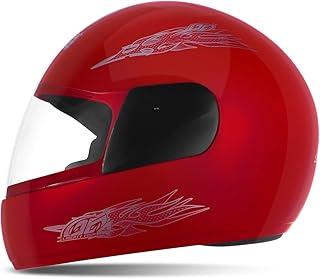 CAPACETE FECHADO PRO TORK LIBERTY 4 SOLID VERMELHO TAM. 58
