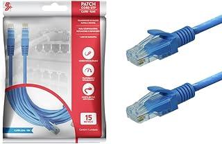 5+ 018-1066 Cabo Patch Info Cat.5E FTP, Azul, 15 m