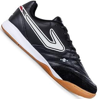 Chuteira Topper Maestro Pro V Fsal Preto/Chumbo/Amarelo