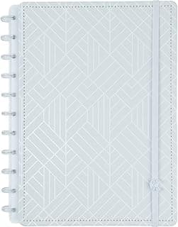 Caderno Inteligente, Grande, Ice Grey, 215x280 mm, 80 folhas