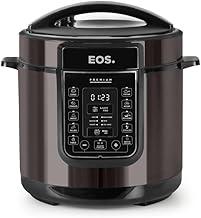 Panela de Pressão Elétrica 6l Eos Multicooker Digital Titanium Epp60dt 220v