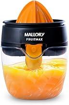 Espremedor Elétrico Mallory FruitMax – Cone Extrator, Sistema de Rotação Dupla, Jarra 1,2L - 127V