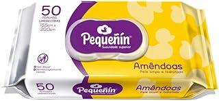 Pequeñín, Lenços Umedecidos, Amêndoas - 50 unidades