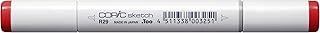 COPIC Marcador Sketch Ponta Dupla Redonda e Chanfrada, Cor R29 Lipstick Red, 1 unidade