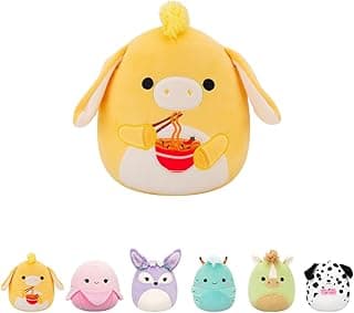 SUNNY, Squishmallows, Pelúcia Sortida de 20 cm - Sem possibilidade de escolha com 29.7% de desconto por R$ 70,29 na amazon