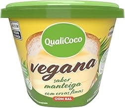 VEGANA - SABOR MANTEIGA COM ERVAS FINAS 12x200g QualiCoco
